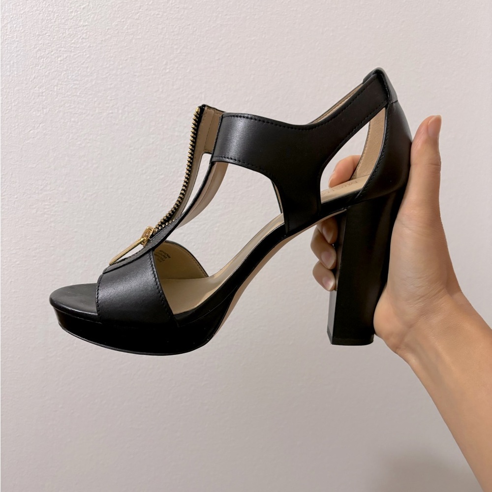 Michael Kors Block Heels